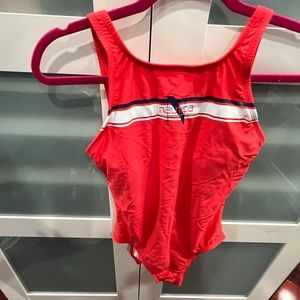 Once piece , bright colors